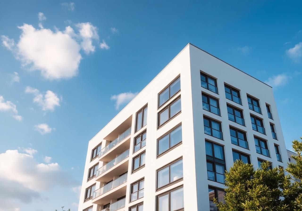 Intérieur élégant d'un appartement géré par Valo Loc